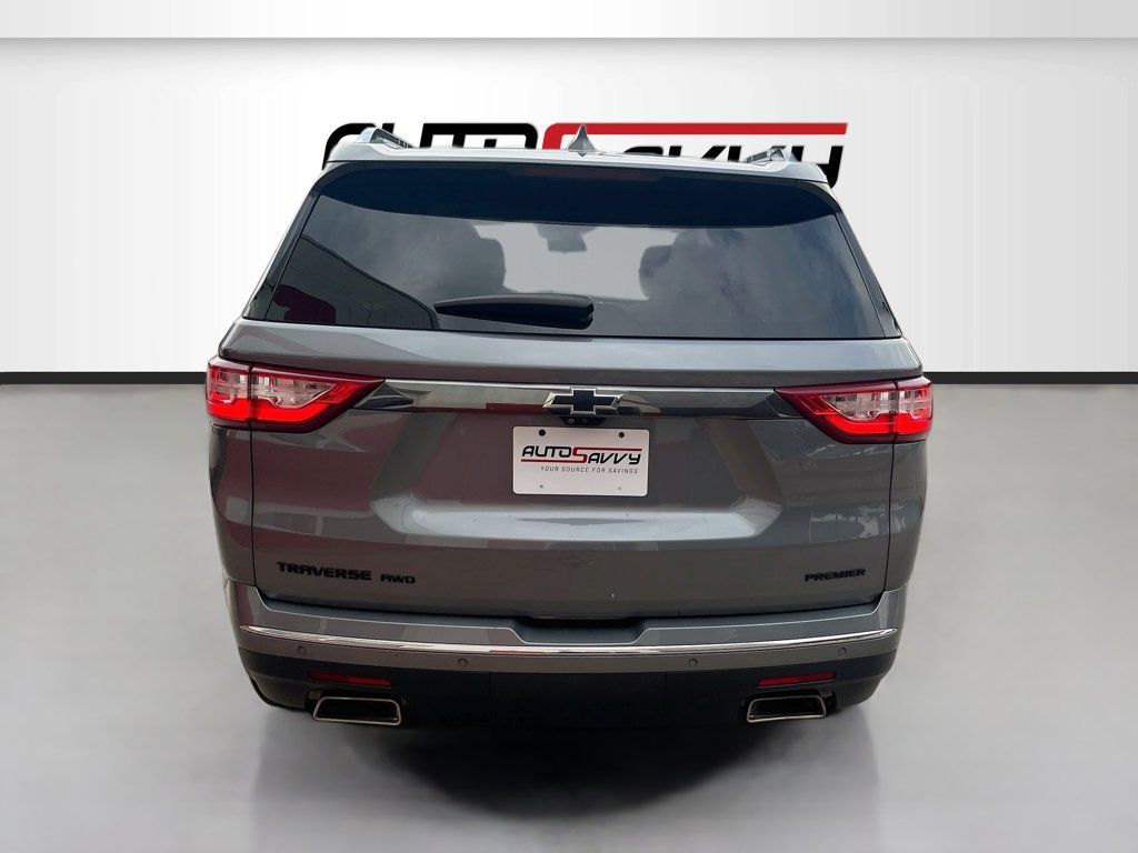 Used 2021 Chevrolet Traverse Premier w/ LPO, Blackout Package AWD/4WD image 6