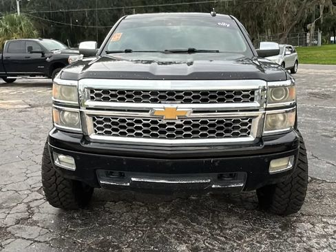 Used 2015 Chevrolet Silverado 1500 High Country w/ High Country Premium Package RWD image 6