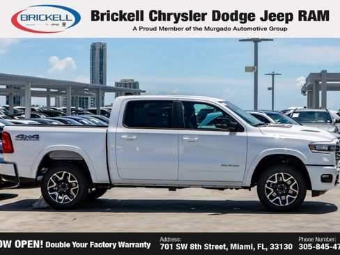 New 2026 RAM 1500 Laramie w/ Sport Appearance Package image 4