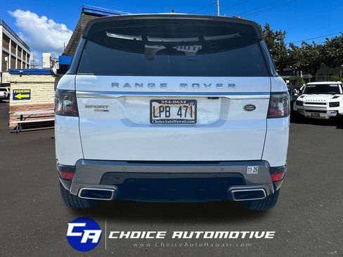 Used 2019 Land Rover Range Rover Sport HSE AWD/4WD image 6