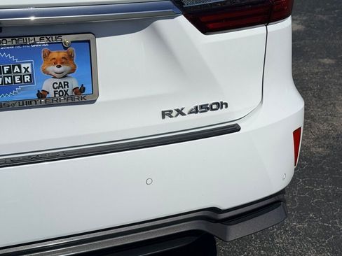 Used 2018 Lexus RX 450h F Sport w/ Accessory Package image 12