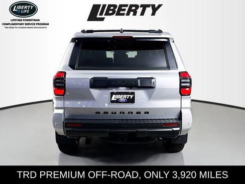 Used 2025 Toyota 4Runner TRD Off-Road Premium image 6