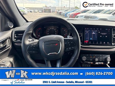 Certified 2025 Dodge Durango R/T AWD/4WD image 43