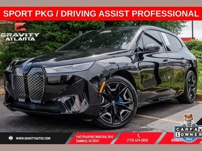 Used 2024 BMW iX xDrive50 w/ Sport Package