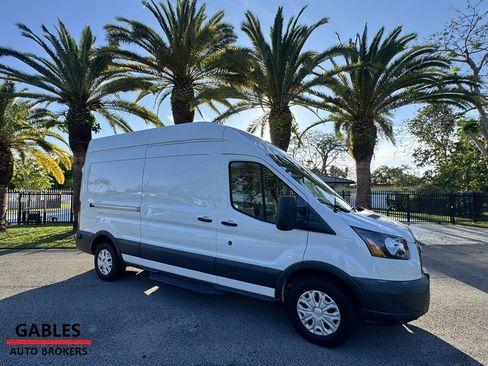 Used 2018 Ford Transit 350 148 High Roof RWD image 1