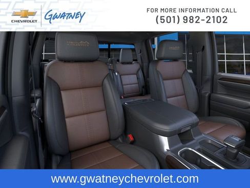 New 2026 Chevrolet Silverado 1500 High Country w/ LPO, Dark Essentials Package image 16