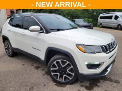 Used 2018 Jeep Compass Limited w/ Navigation Group