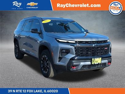 Certified 2025 Chevrolet Traverse Z71 w/ Driver Confidence Package