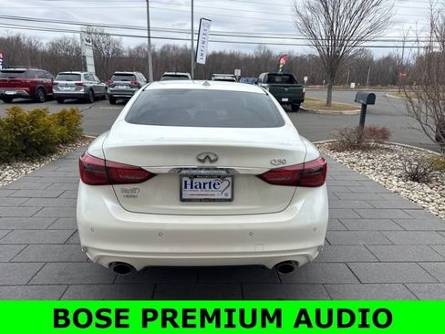 Used 2023 INFINITI Q50 Luxe w/ Cargo Package image 7
