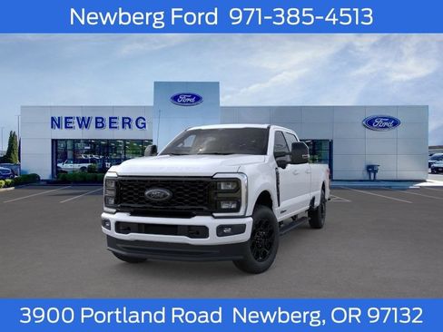 New 2026 Ford F250 Lariat w/ Black Appearance Package AWD/4WD image 4