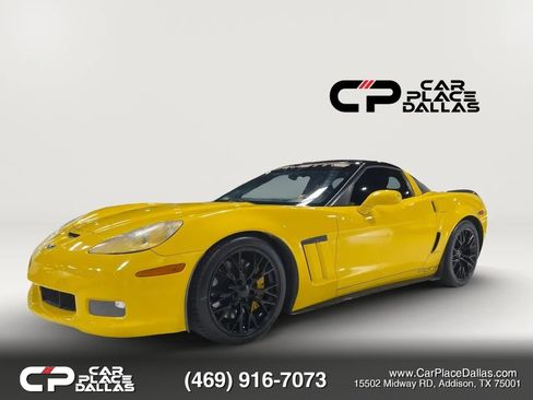 Used 2010 Chevrolet Corvette Grand Sport w/ Preferred Equipment Group RWD image 4