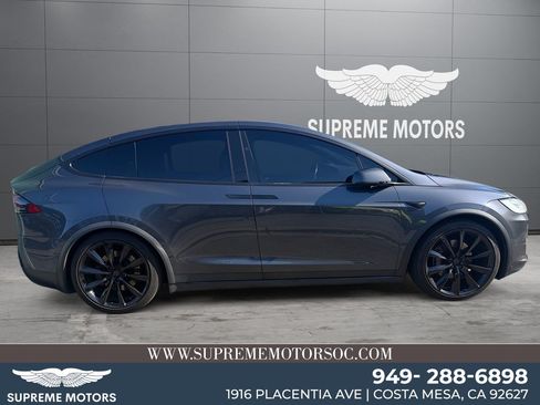 Used 2018 Tesla Model X 75D AWD/4WD image 1