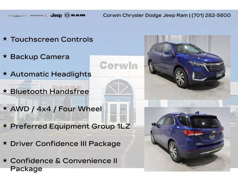 Used 2022 Chevrolet Equinox Premier AWD/4WD image 8