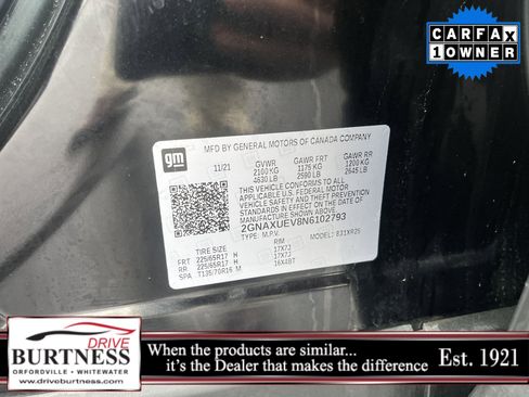 Certified 2022 Chevrolet Equinox LT image 33