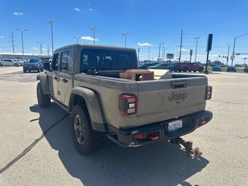 Used 2020 Jeep Gladiator Rubicon AWD/4WD image 3