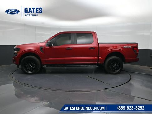 Used 2024 Ford F150 STX w/ STX Black Appearance Package AWD/4WD image 7