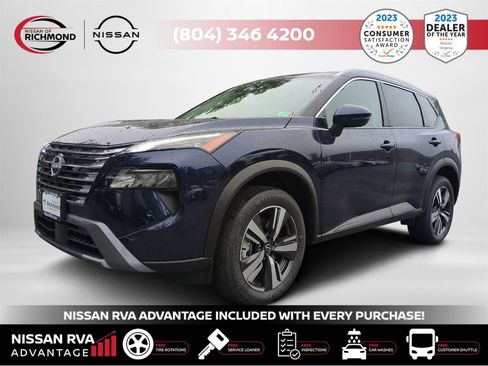 New 2025 Nissan Rogue SL w/ Tech Package image 1