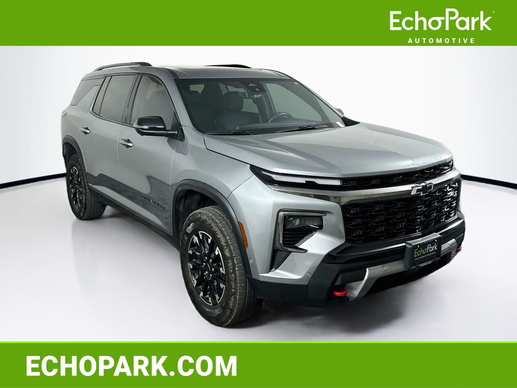 Used 2024 Chevrolet Traverse Z71 w/ Enhanced Driving Package AWD/4WD image 1