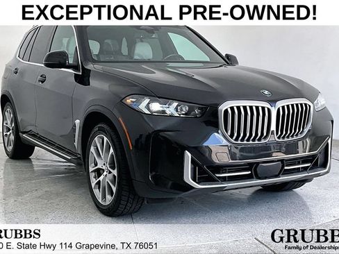 Used 2025 BMW X5 xDrive40i AWD/4WD image 1