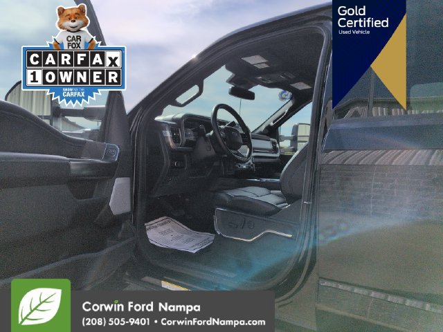 Certified 2025 Ford F450 Platinum w/ FX4 Off-Road Package AWD/4WD image 11