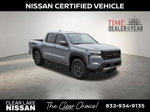 Certified 2024 Nissan Frontier PRO-4X w/ Pro Premium Package AWD/4WD image 10