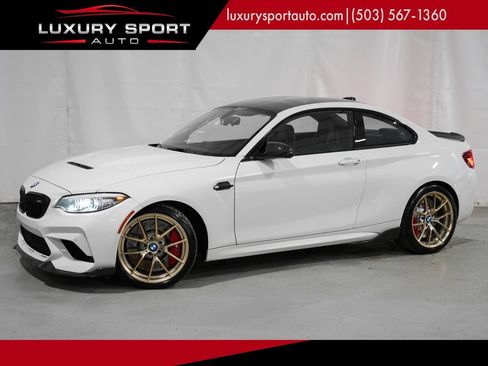 Used 2020 BMW M2 CS RWD image 1