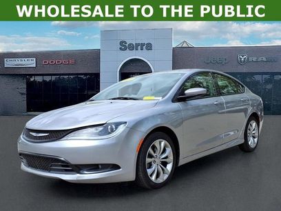 Used 2015 Chrysler 200 S w/ Navigation & Sound Group I