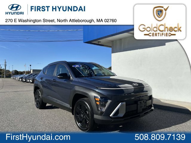 Certified 2026 Hyundai Kona SEL Sport AWD/4WD image 1
