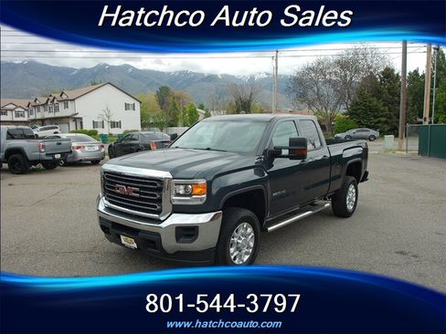 Used 2018 GMC Sierra 2500 4x4 Double Cab image 1