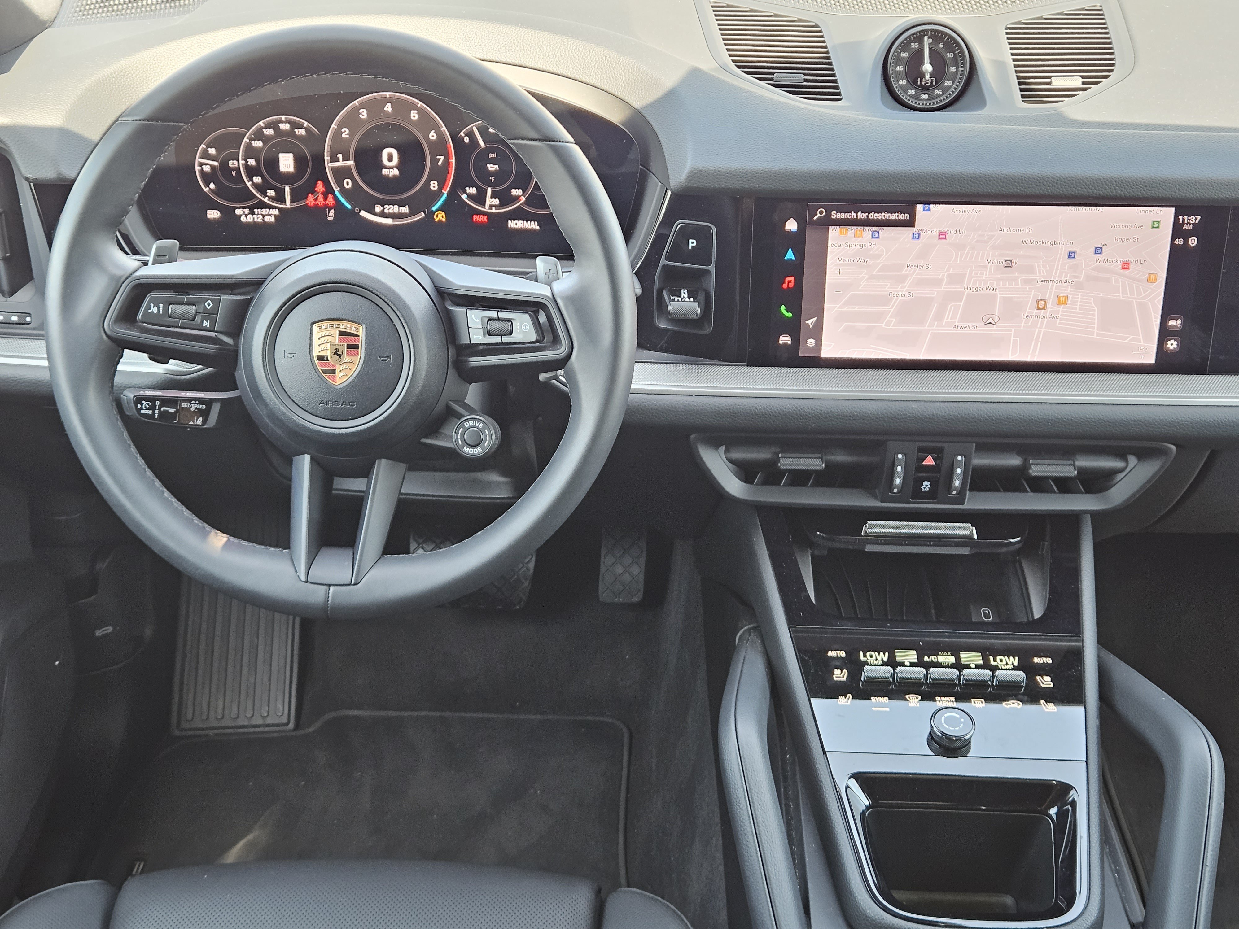 Certified 2026 Porsche Cayenne Coupe AWD/4WD image 25