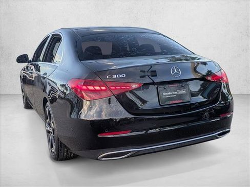 Certified 2024 Mercedes-Benz C 300 Sedan image 8