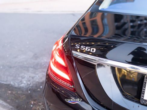 Used 2019 Mercedes-Benz S 560 4MATIC Sedan image 50