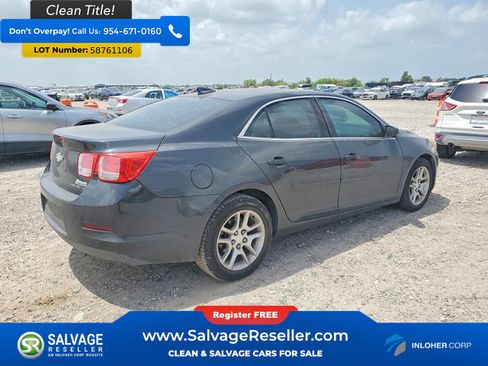 Used 2015 Chevrolet Malibu LT w/ Power Convenience Package FWD image 4