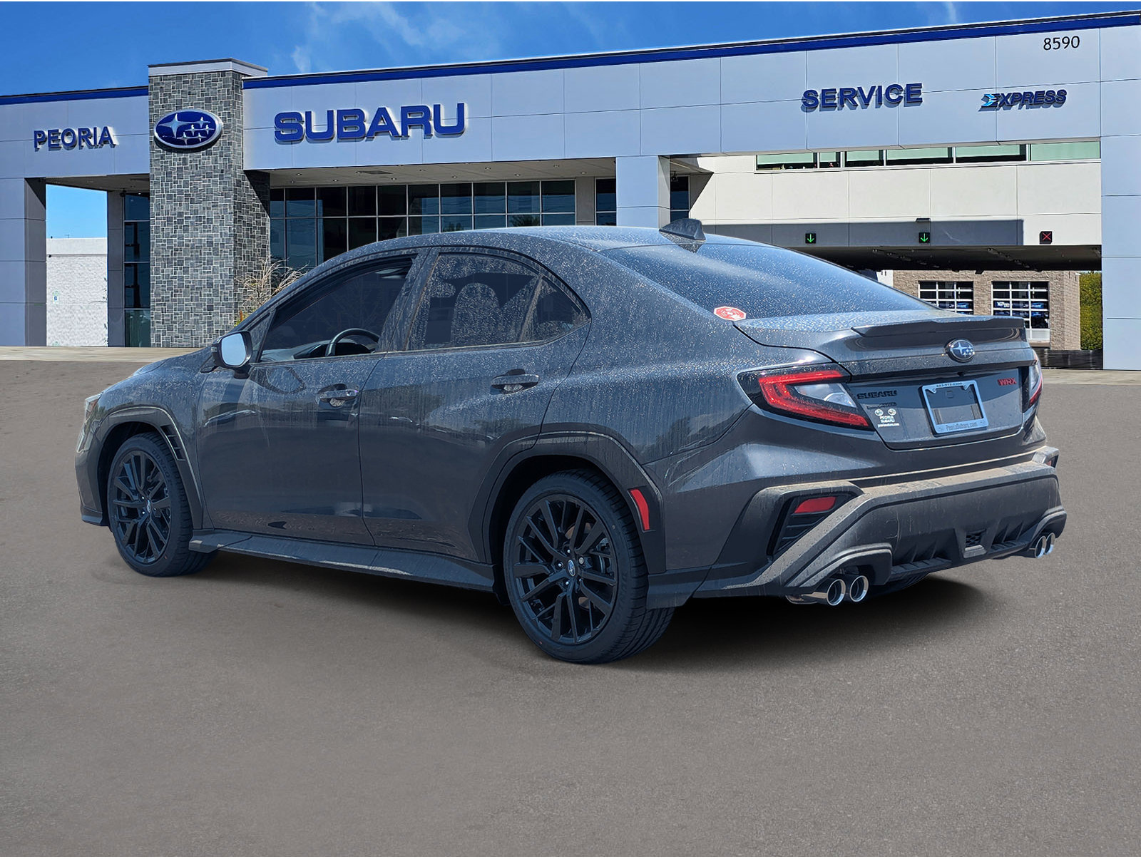 New 2026 Subaru WRX Limited AWD/4WD image 3