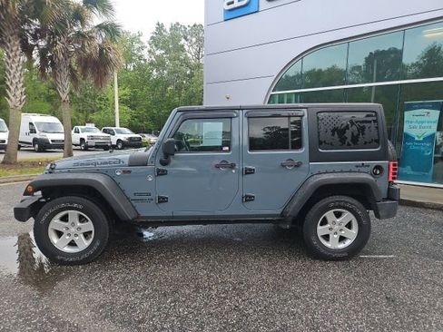 Used 2015 Jeep Wrangler Unlimited Sport w/ Quick Order Package 24S image 3
