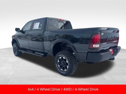 Used 2017 RAM 2500 Power Wagon w/ Leather & Luxury Group image 5