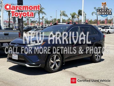 Certified 2023 Toyota RAV4 SE w/ Weather & Moonroof Package AWD/4WD image 1