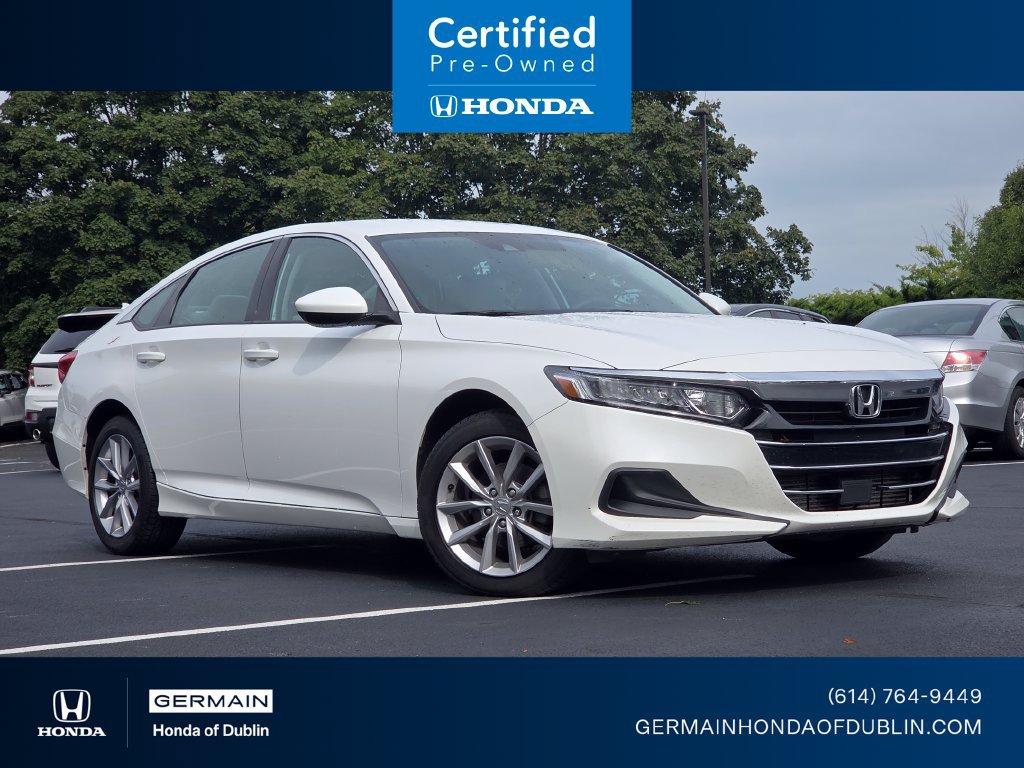 Used 2021 Honda Accord LX image 1