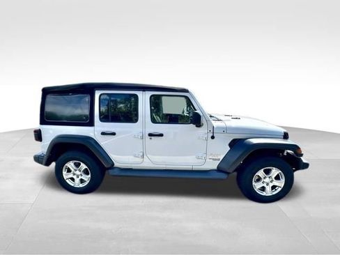 Used 2020 Jeep Wrangler Unlimited Sport S AWD/4WD image 10