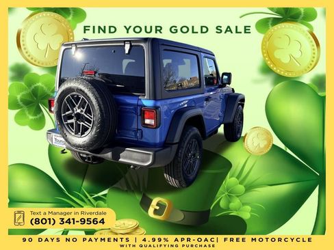 New 2026 Jeep Wrangler Sport image 7