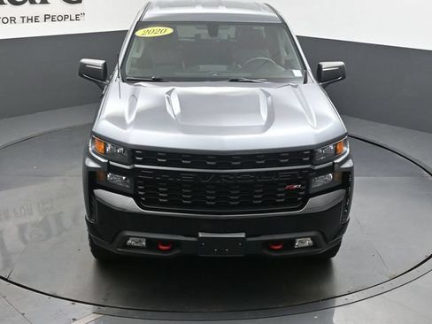 Used 2020 Chevrolet Silverado 1500 Custom Trail Boss w/ Custom Convenience Package AWD/4WD image 75