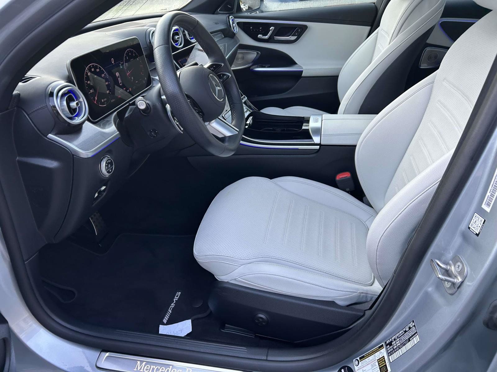 Certified 2025 Mercedes-Benz C 300 4MATIC Sedan image 22