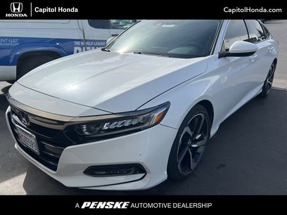 Used 2018 Honda Accord Sport