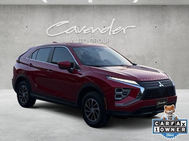 Used 2025 Mitsubishi Eclipse Cross ES AWD/4WD image 2