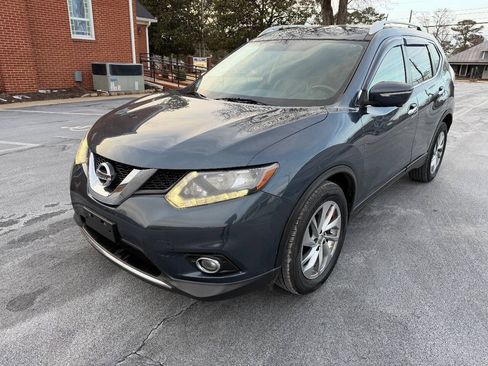 Used 2015 Nissan Rogue SL AWD/4WD image 2