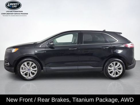 Used 2022 Ford Edge Titanium AWD/4WD image 6