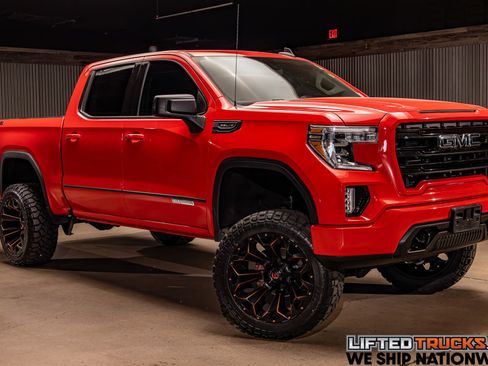 Used 2021 GMC Sierra 1500 Elevation image 1