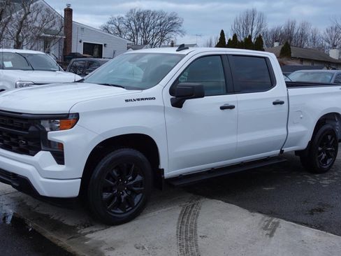 Used 2023 Chevrolet Silverado 1500 Custom w/ LPO, Dark Essentials Package image 1