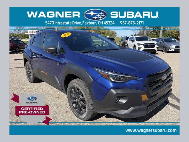 Certified 2025 Subaru Crosstrek 2.5i Wilderness w/ Wilderness Package AWD/4WD 360° Tour