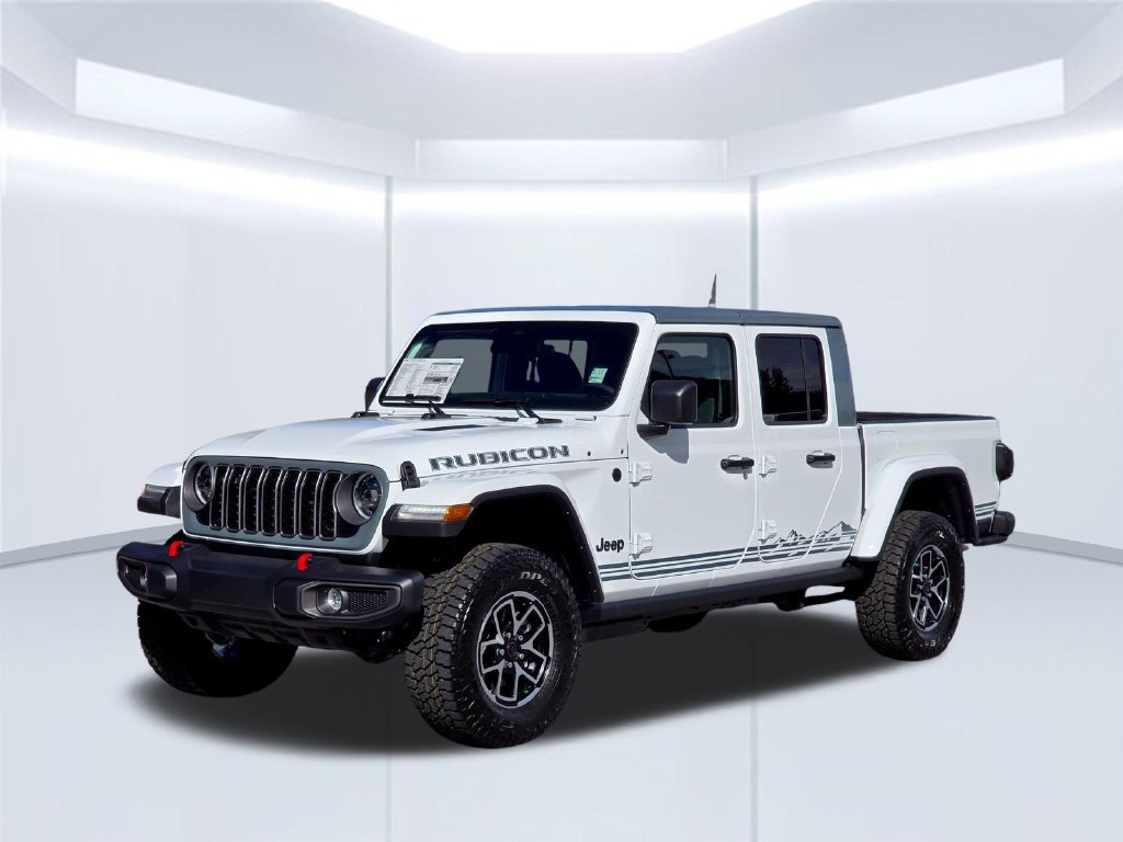 New 2026 Jeep Gladiator Rubicon w/ Rockslide Package AWD/4WD image 2